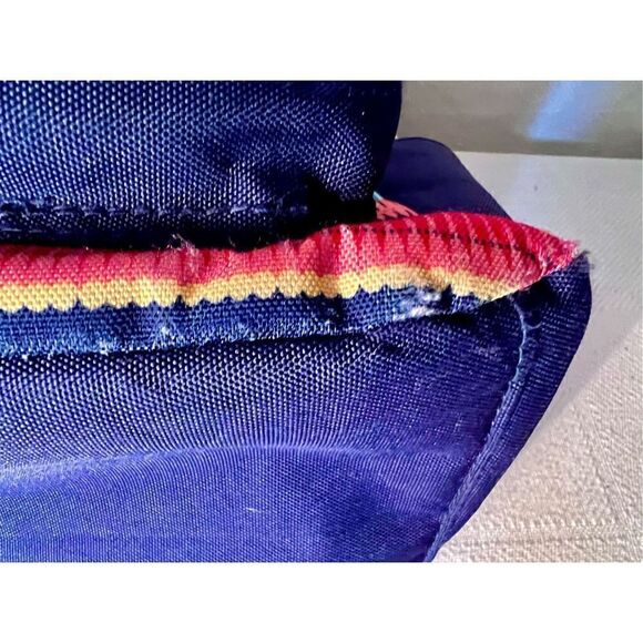 Roxy Bohemian Aztec Print Colorful Multi-Pocket Laptop Compartment Back - Picture 14 of 16